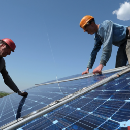 Énergie Solaire : Optez pour une Source d'Électricité Propre et Renouvelable avec des Panneaux Photovoltaïques Castelnaudary